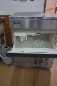 製氷機の写真