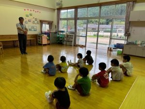 幼稚園☆2学期始業式