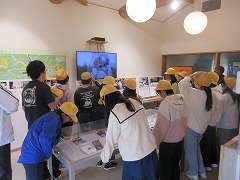 太古の生きもの館の見学