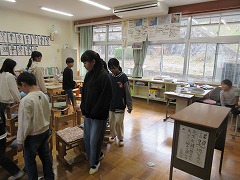 いす取りゲームの様子