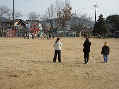 だるまさんの一日の様子