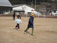 鬼ごっこの様子