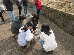 実験の様子