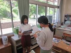 自己紹介の様子