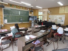 合奏の練習