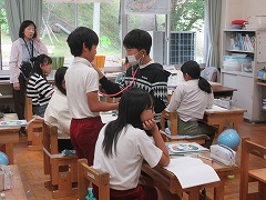心臓の音を聞いてみた