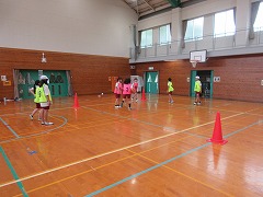 パスカットの練習