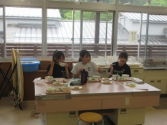 「いただきます！」