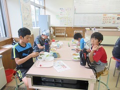 「いただきます！」