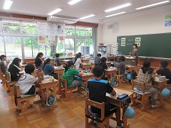 税金についても講話