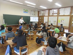 スクールカウンセラーさんの話