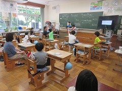 ジェスチャークイズ