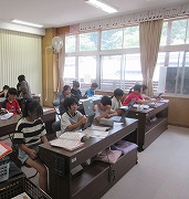 リズムを作っています