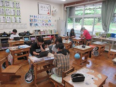 それぞれの役割の準備を行いました