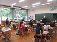 大山と東寺の関係について話をしていただきました
