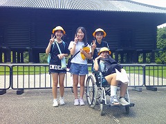 班別行動の様子