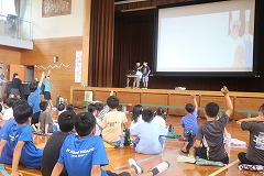 夏のなかよしステージ出し物