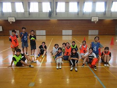 お誕生日会でハイチーズ