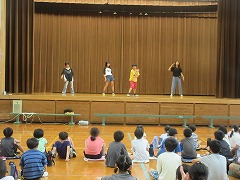 夏のなかよしステージ出し物