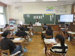 がんばった会に向けての話し合い