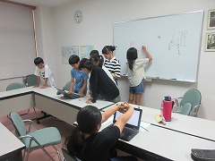 話し合いの様子