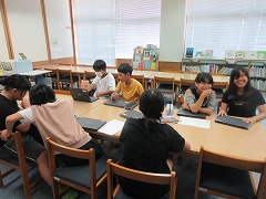 話し合いの様子