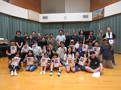 みんなでピース