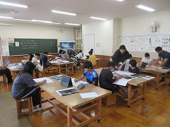 奥行きの中心となる点を探して・・・