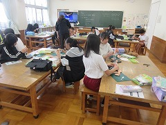 「未来の私」作成中