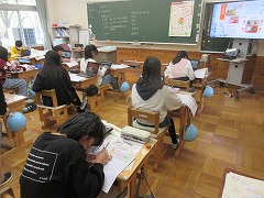 栄養を考えながら献立作成中