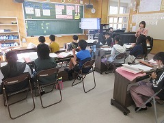 リコーダー練習