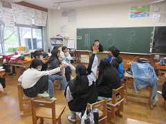 がんばった会のクイズ大会