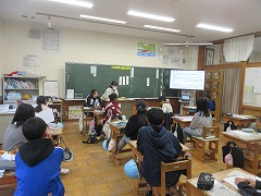 話し合いの様子