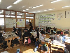 郷土料理をいただきました