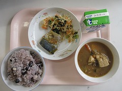 丹波の給食