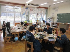 兵庫県の味を楽しみました