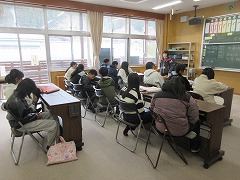 最後の音楽科の学習