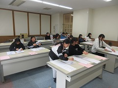 部数ごとに分けて・・・