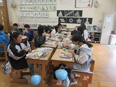 卒業お祝い献立