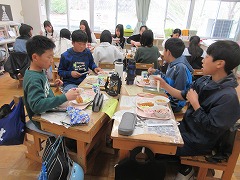 卒業お祝い献立