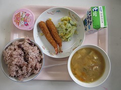 卒業お祝い献立