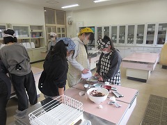 ガトーショコラクッキング