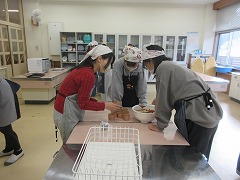 ガトーショコラクッキング