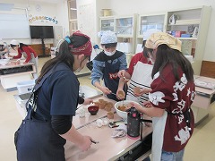 ガトーショコラクッキング