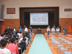 リハーサルの様子