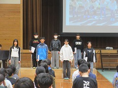 リハーサルの様子