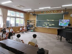 曲を聞きました