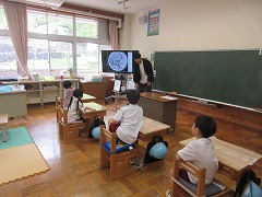 ALTの先生の自己紹介