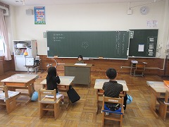 クイズ大会の様子