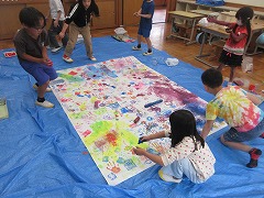 大きな作品づくり